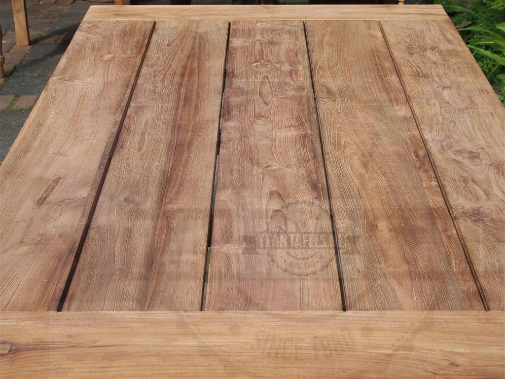 teak tuintafel