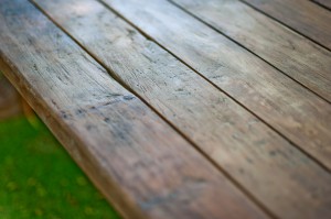 Kloostertafel tuintafel