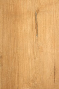 Onbehandeld teakhout